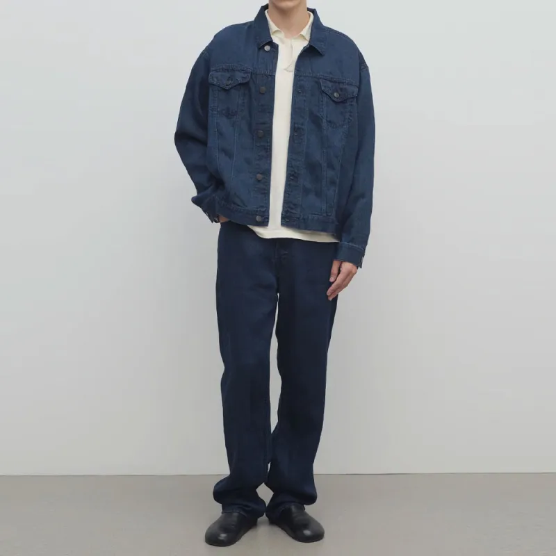 THE ROW Hartley Straight Leg Jeans-2