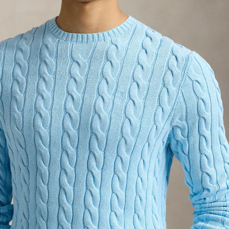 Polo Ralph Lauren Cable knit Cotton Sweater-4