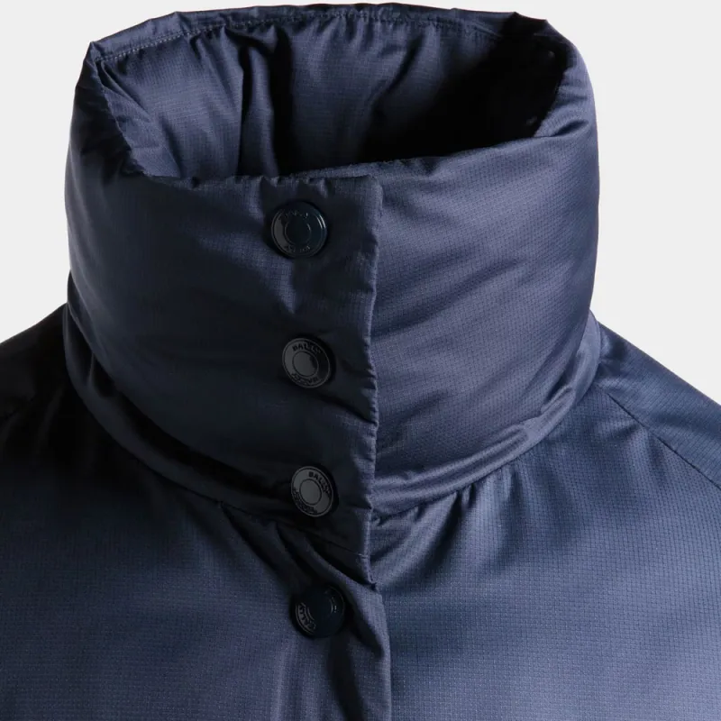 BALLY Puffer Jacket Women's Blue-7
