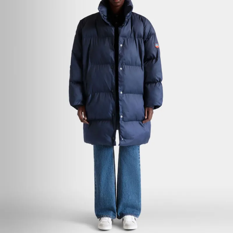 BALLY Puffer Jacket Women's Blue-2