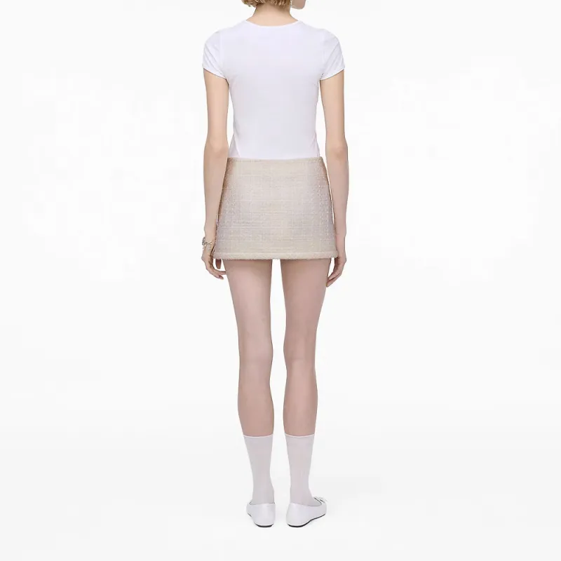 MARC JACOBS Tweed Mini Skirt-3