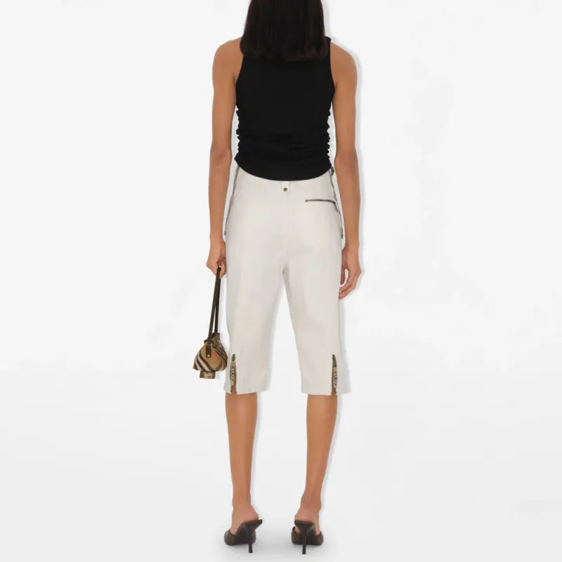 Burberry Check trim Tank Top-2