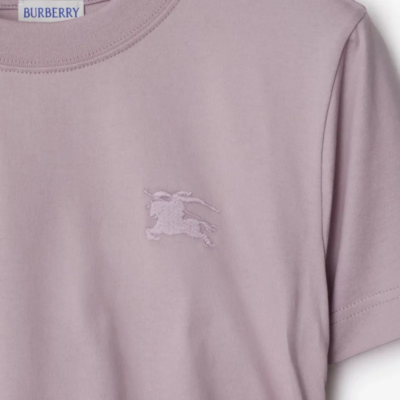 Burberry Regular T Shirt Women's Purple-5