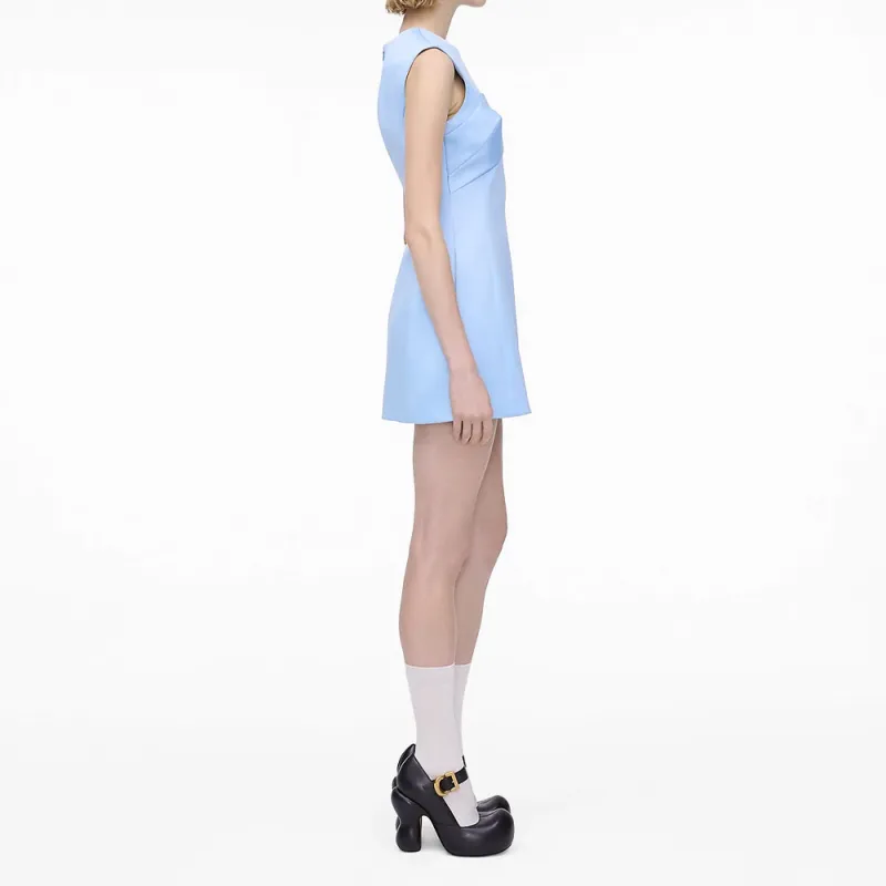 MARC JACOBS Satin finish Mini Dress-4