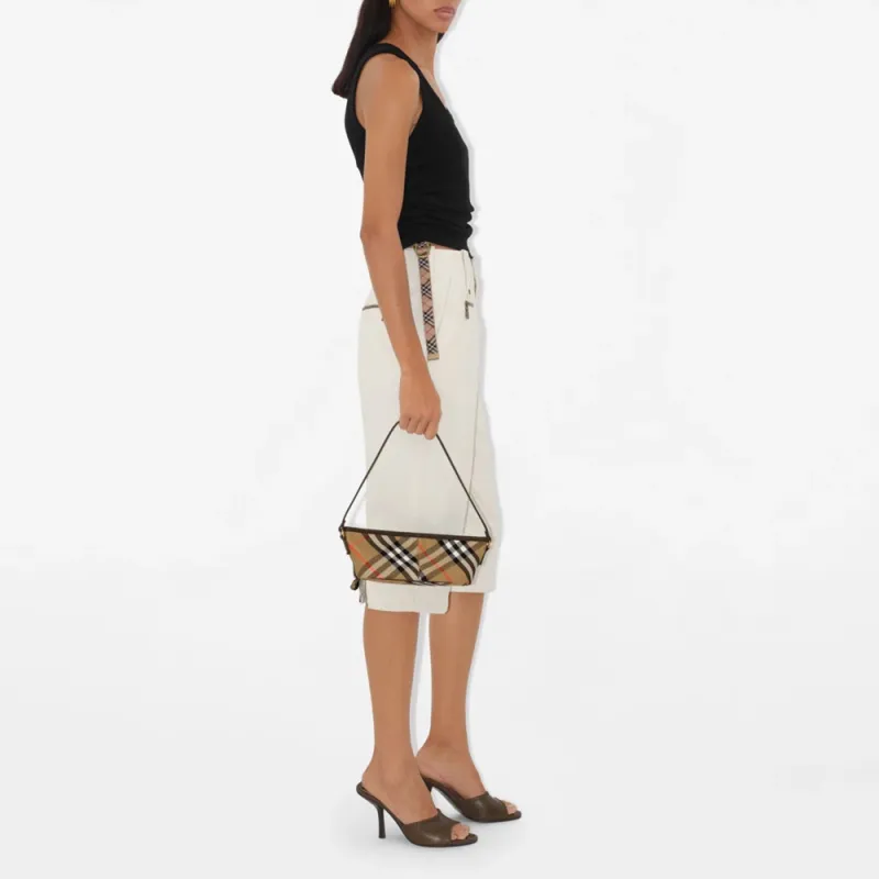 Burberry Check trim Tank Top-3