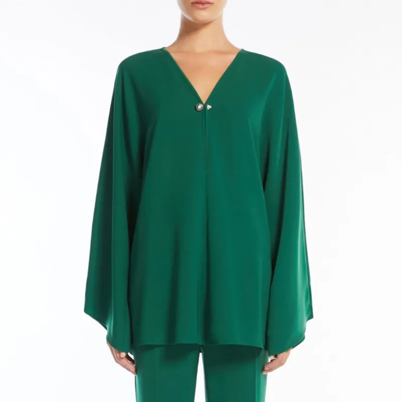 MaxMara Studio Regular T-Shirt Women's Emerald Green-2