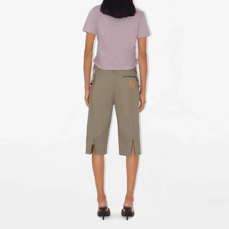 Burberry Regular T Shirt Women's Purple-2