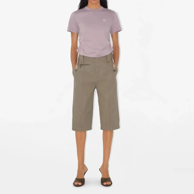 Burberry Regular T Shirt Women's Purple-1