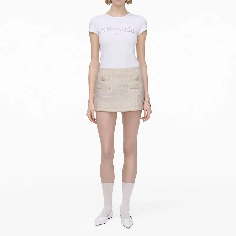 MARC JACOBS Tweed Mini Skirt-2