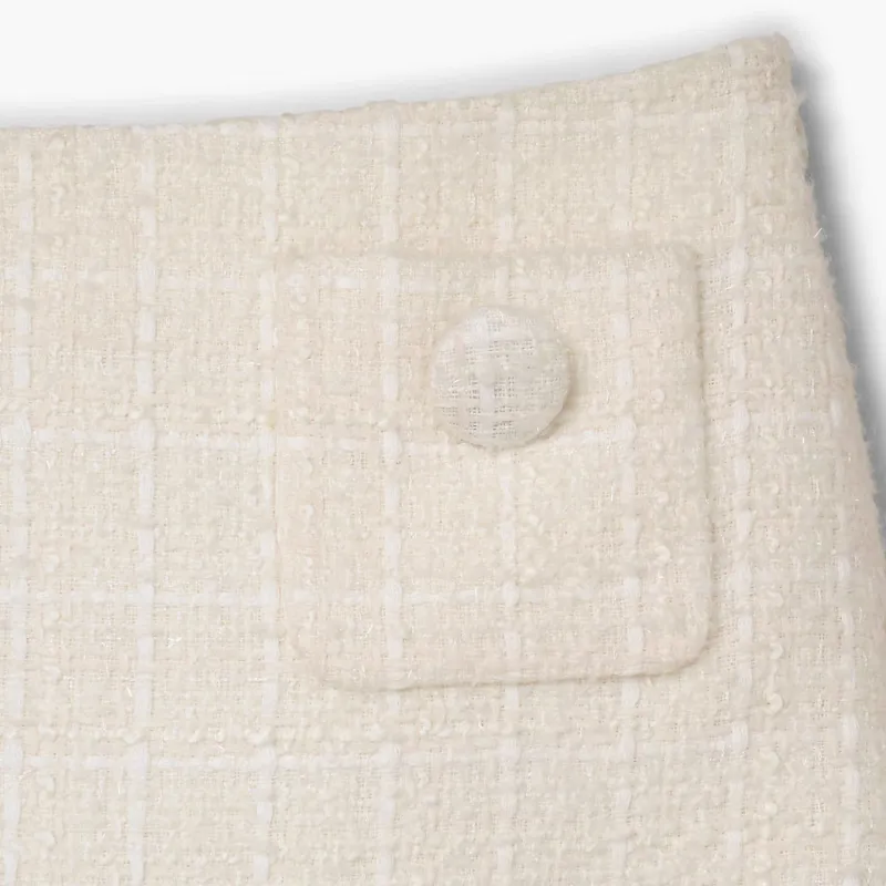 MARC JACOBS Tweed Mini Skirt-5