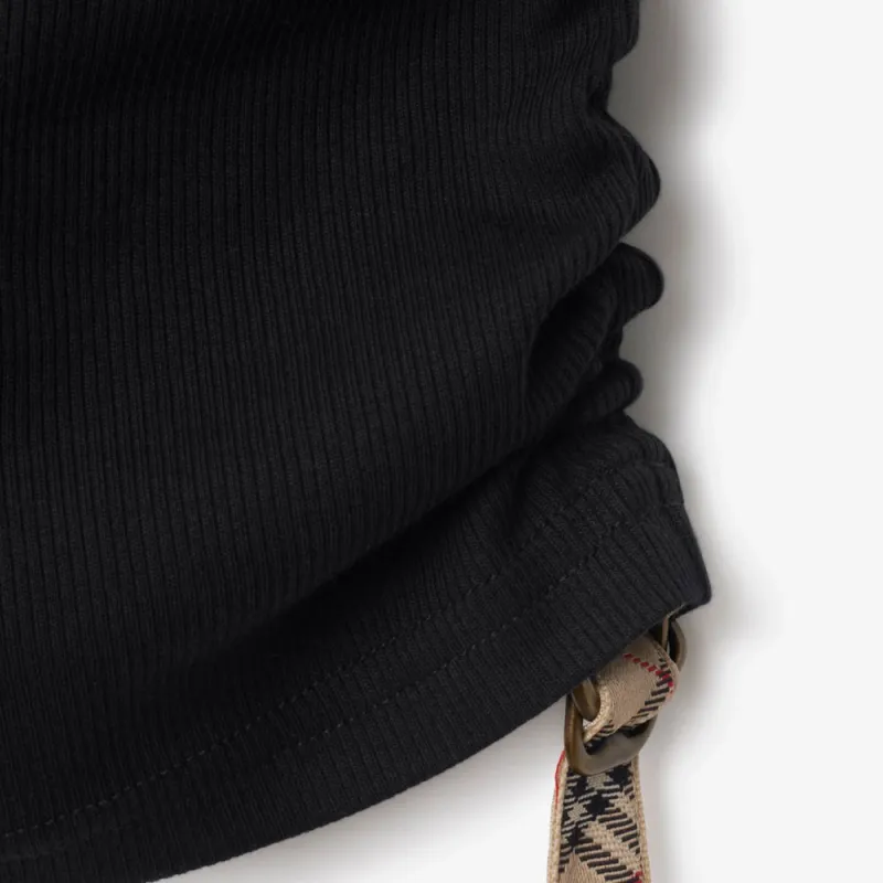 Burberry Check trim Tank Top-4