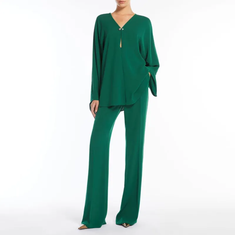 MaxMara Studio Regular T-Shirt Women's Emerald Green-1