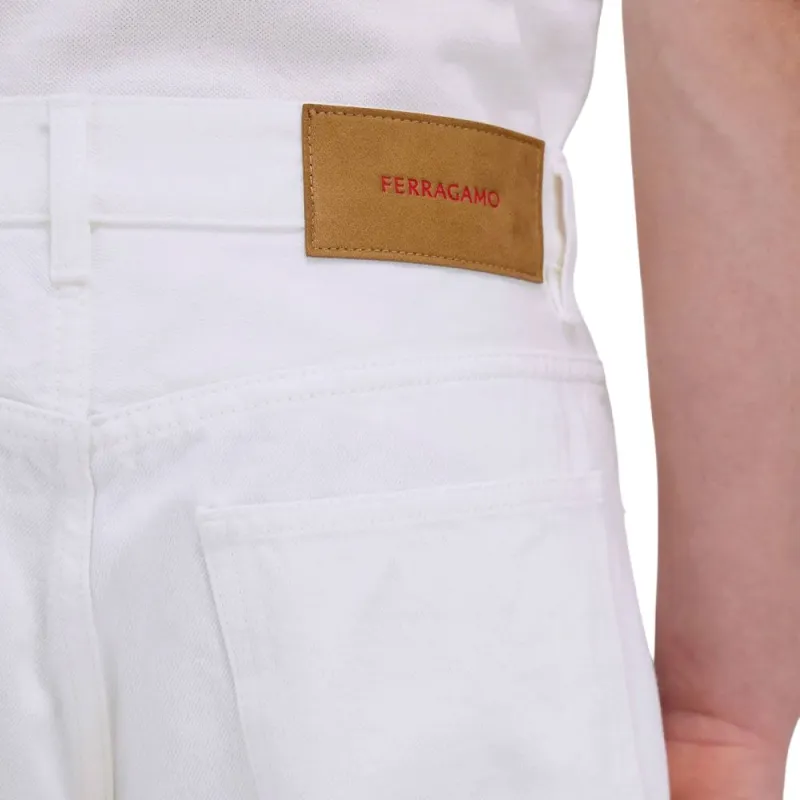 Ferragamo Straight leg Trousers-5