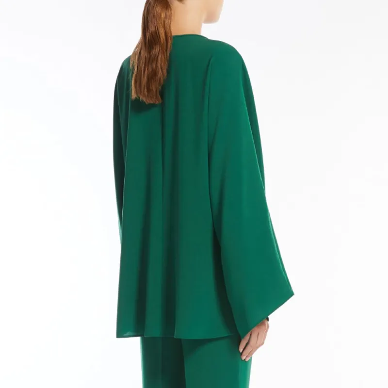 MaxMara Studio Regular T-Shirt Women's Emerald Green-3