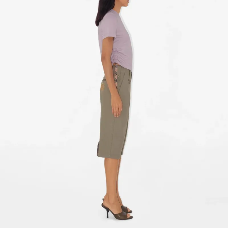 Burberry Regular T Shirt Women's Purple-3