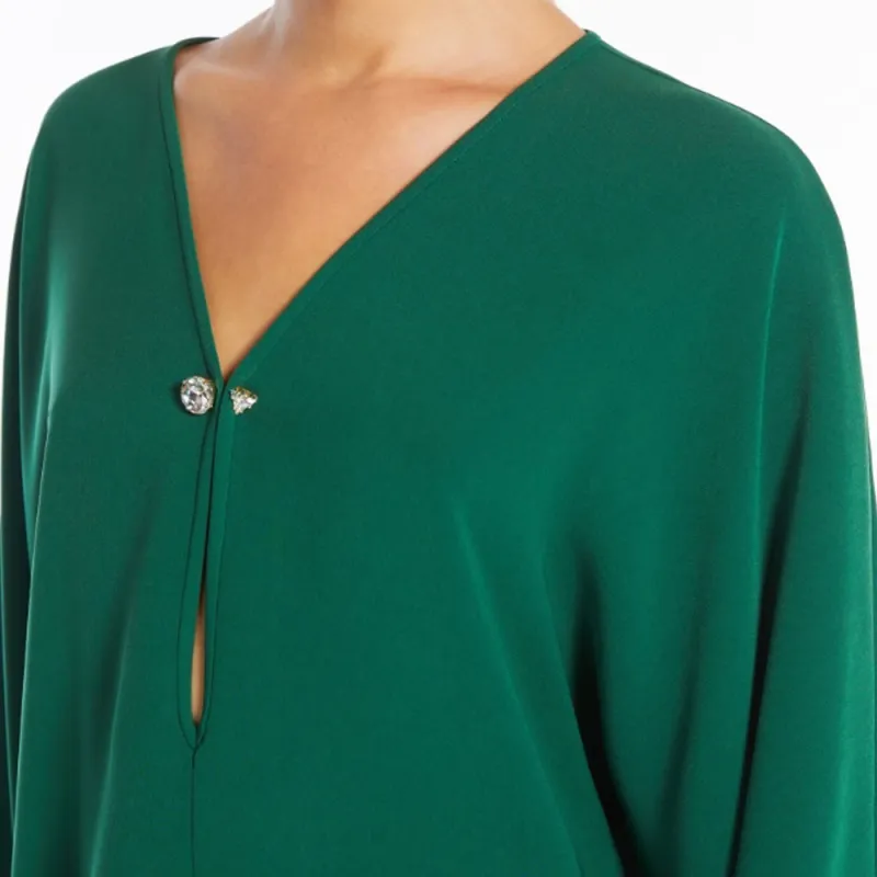 MaxMara Studio Regular T-Shirt Women's Emerald Green-4