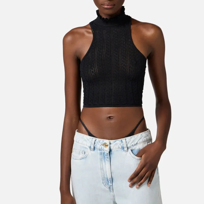 Elisabetta Franchi Tank Top Women's Black-2