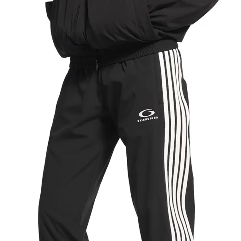 Balenciaga Logo embroidered Track Pants-6