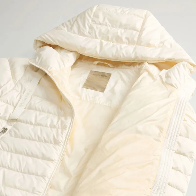 WOOLRICH Quilted Hooded Jacket-7