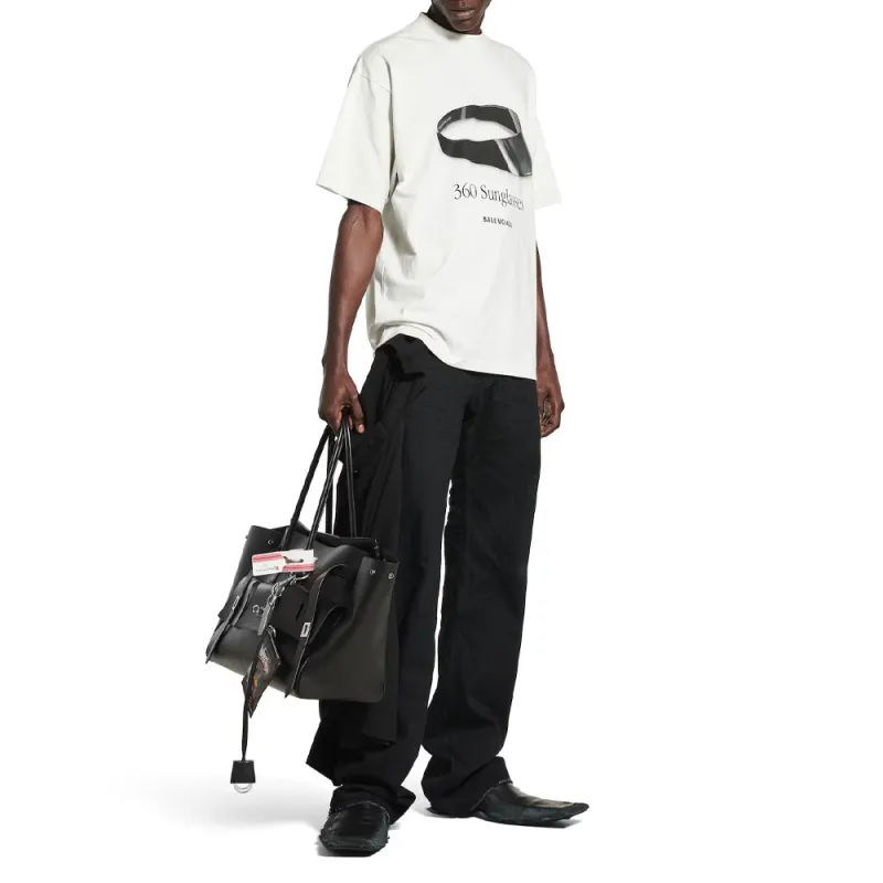 Balenciaga 360 Sunglasses Medium Fit T Shirt-4