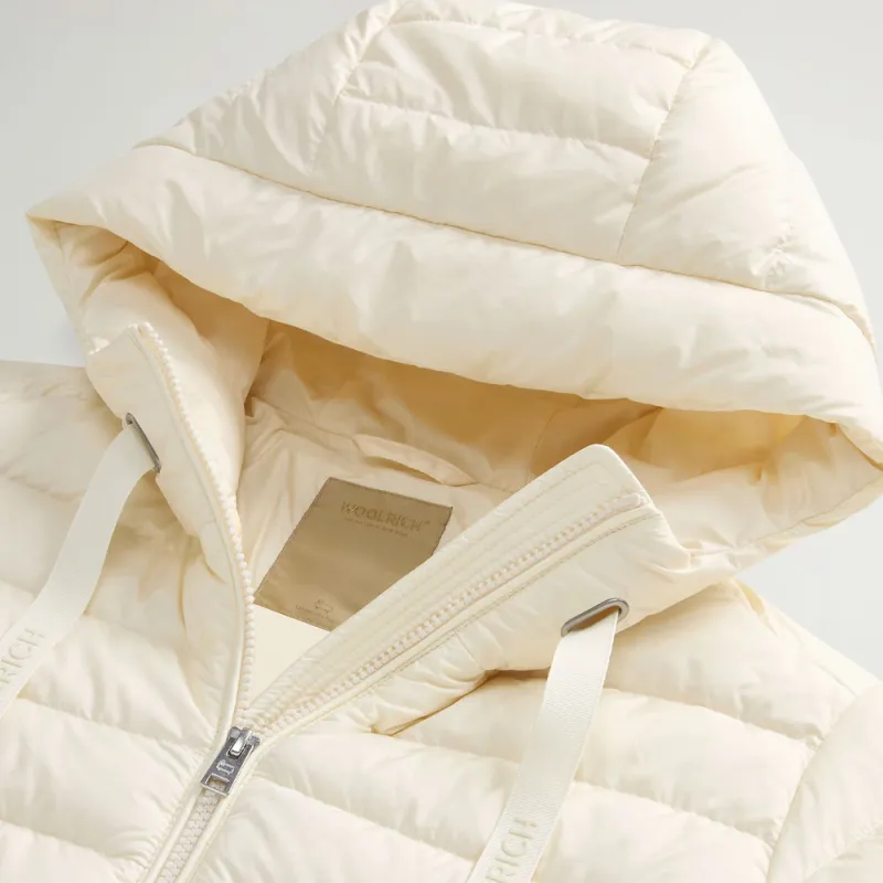 WOOLRICH Quilted Hooded Jacket-5