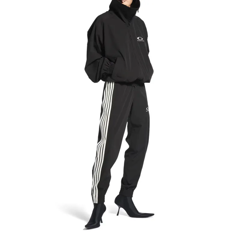 Balenciaga Logo embroidered Track Pants-4