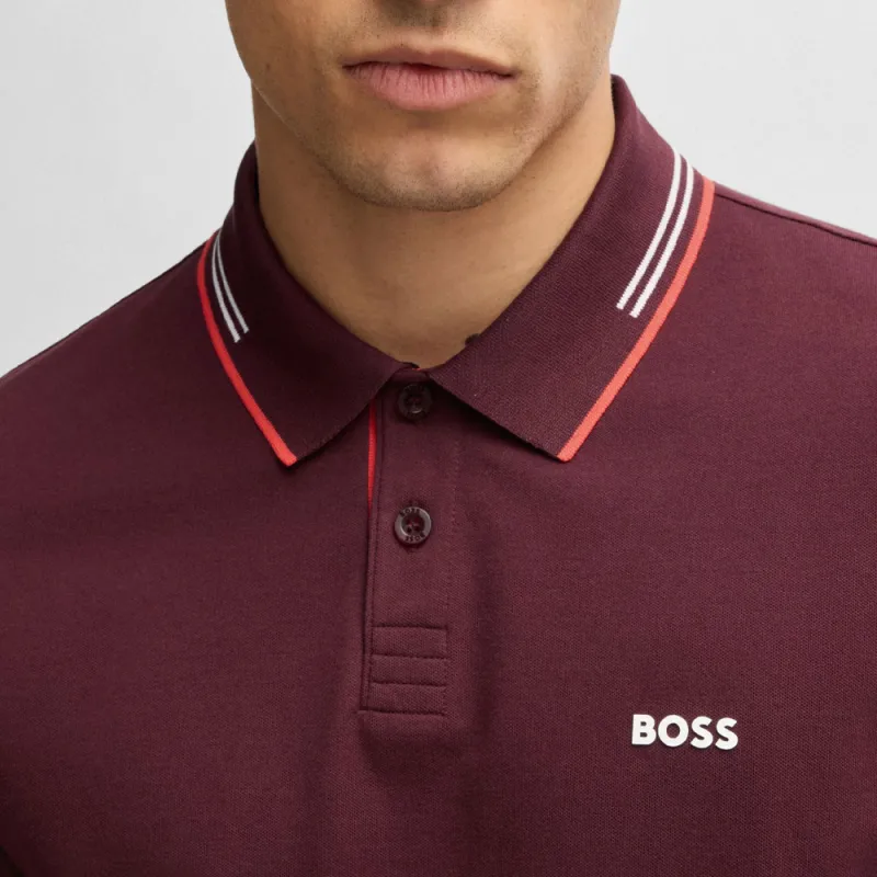 HUGO BOSS Paul Polo Shirt-4