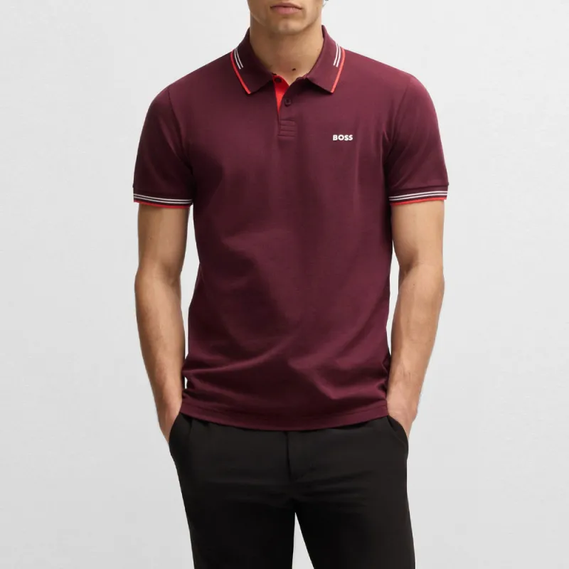 HUGO BOSS Paul Polo Shirt-2
