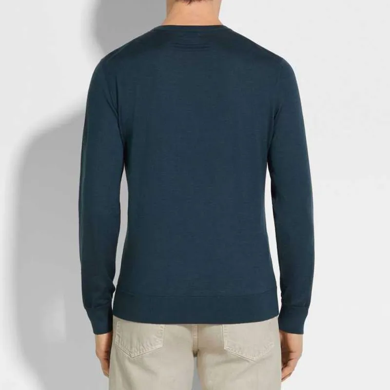 Ermenegildo Zegna Crewneck Knitted Jumper-2