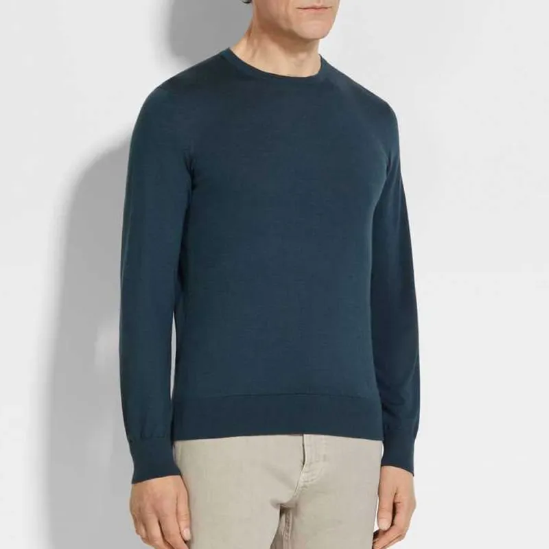 Ermenegildo Zegna Crewneck Knitted Jumper-1