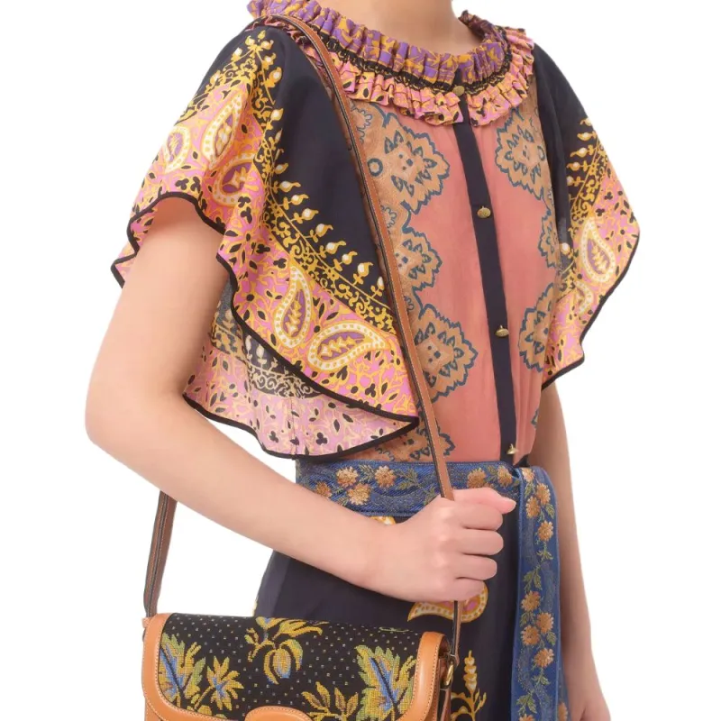 Valentino Mussola Midi Dress-7