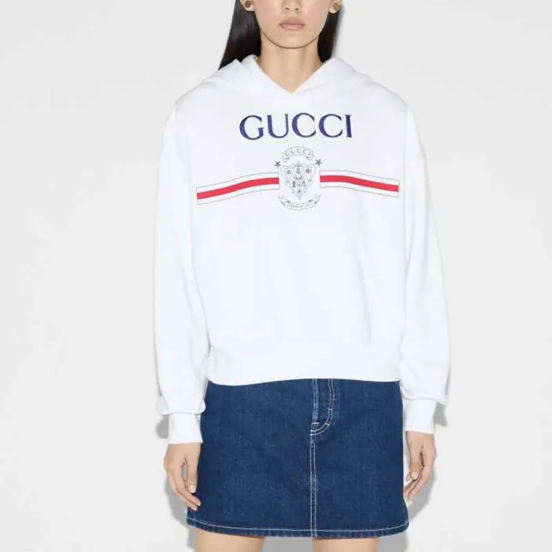 GUCCI Boxy Fit Hoodie-2