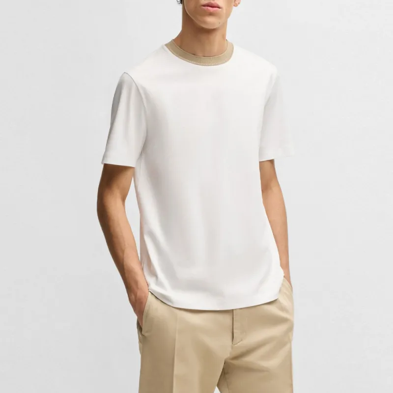 Boss Crew neck T shirt-3