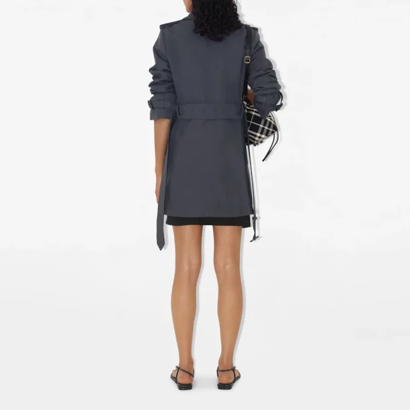 Burberry SS25 Trench Coat Women's Gray-3