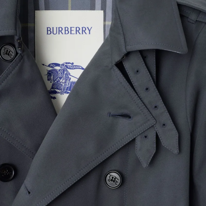 Burberry SS25 Trench Coat Women's Gray-5