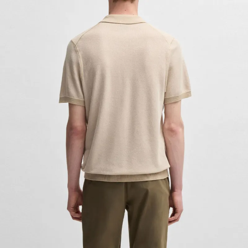 HUGO BOSS Johnny collar T shirt-3