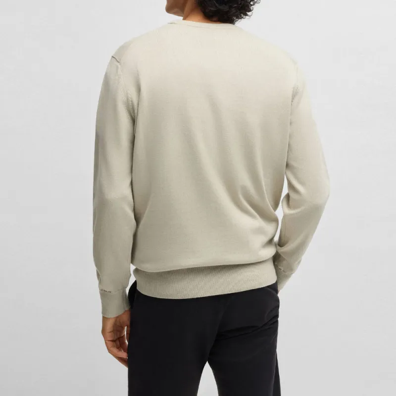 HUGO BOSS Knitwear Men's Light Beige-2