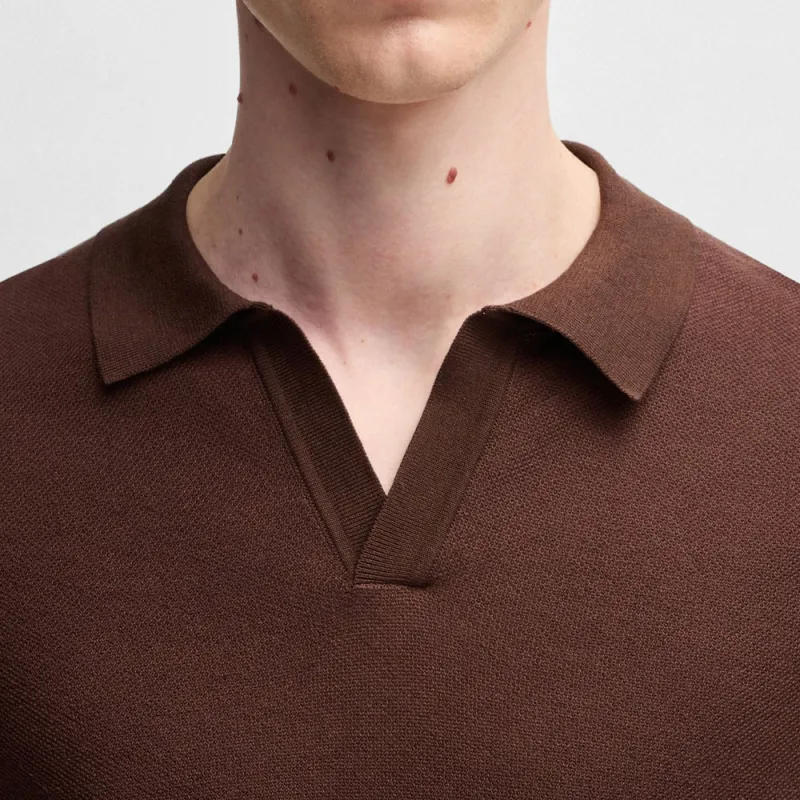 HUGO BOSS Knitwear Men's Dark Brown-4