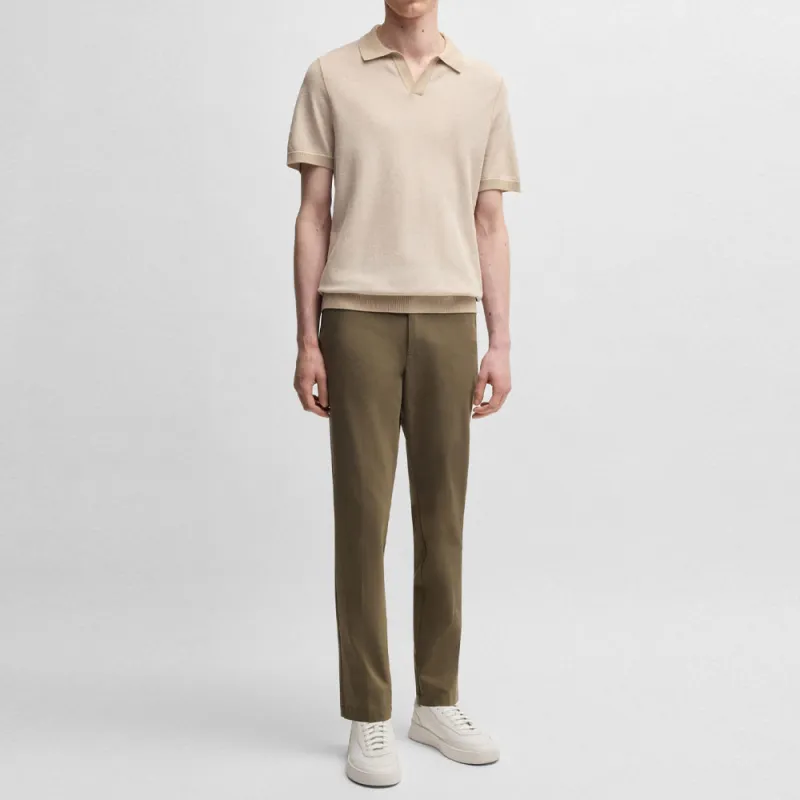 HUGO BOSS Johnny collar T shirt-1