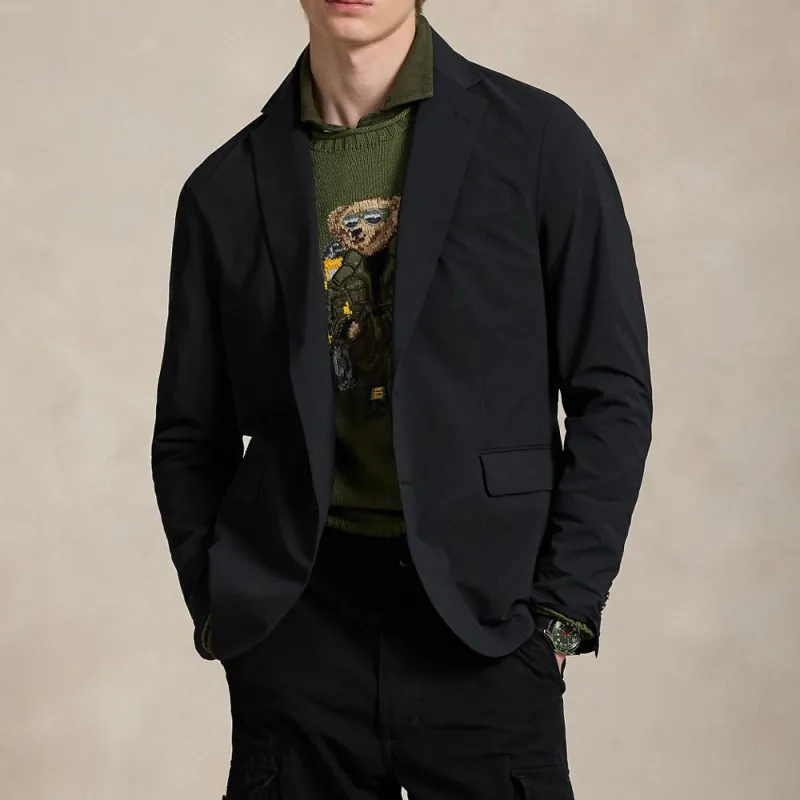 Polo Ralph Lauren Business Suit Coat Men's Black-2