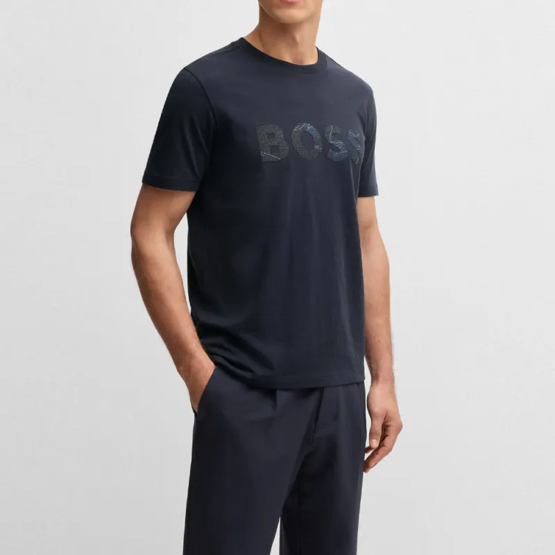 HUGO BOSS T Shirt Men's Dark Blue-1
