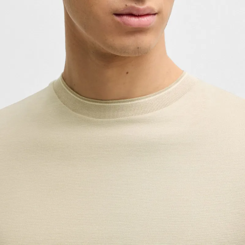 HUGO BOSS Crew neck T shirt-4
