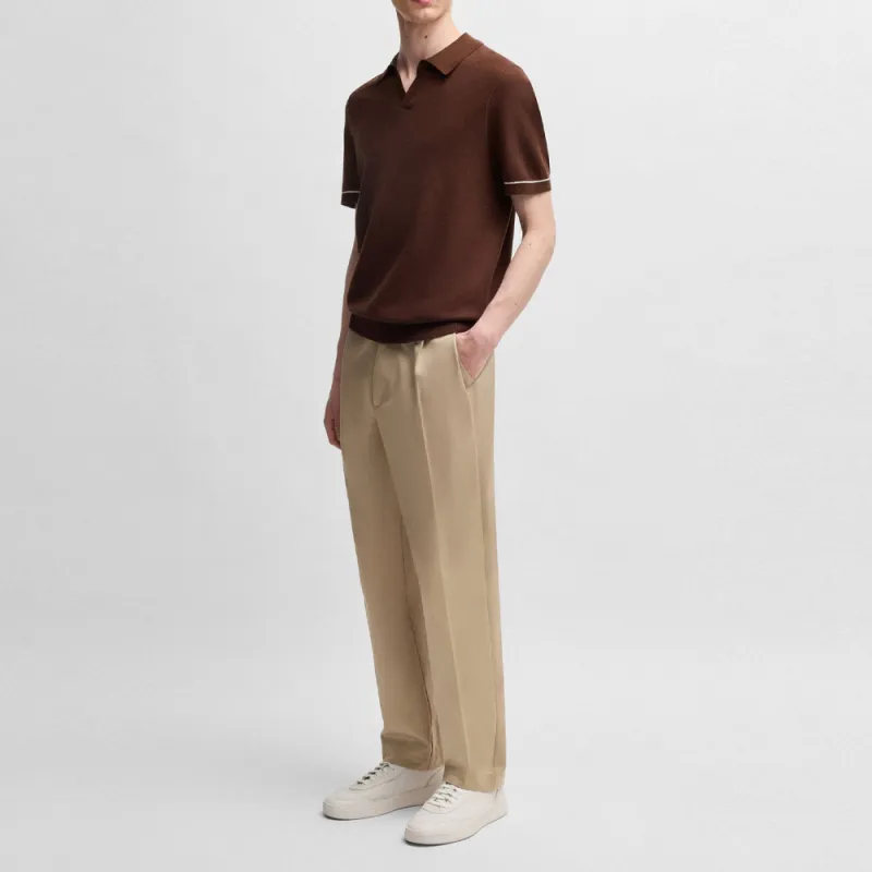 HUGO BOSS Knitwear Men's Dark Brown-3
