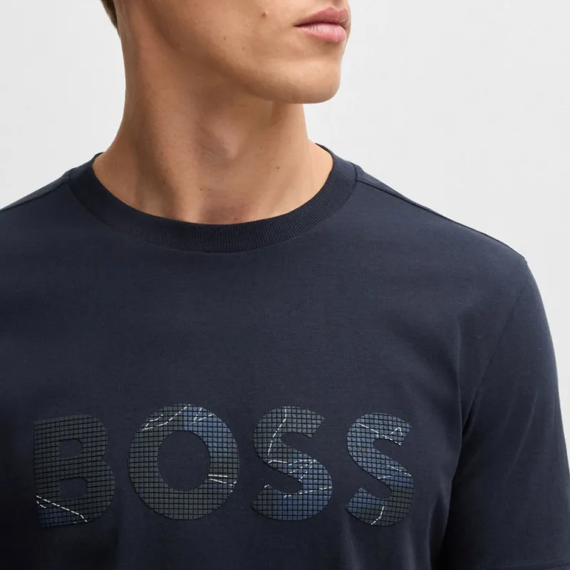 HUGO BOSS T Shirt Men's Dark Blue-4