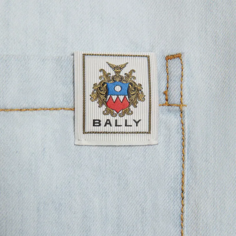 BALLY Shirts Men Light Blue-2