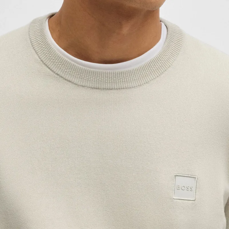 HUGO BOSS Knitwear Men's Light Beige-4