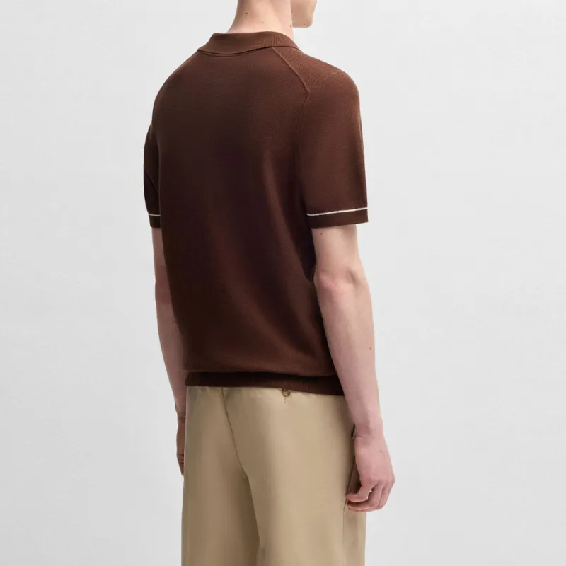 HUGO BOSS Knitwear Men's Dark Brown-2
