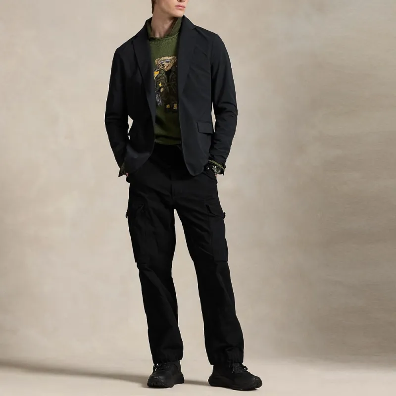 Polo Ralph Lauren Business Suit Coat Men's Black-1