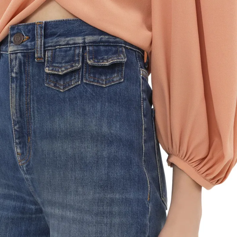 Chloe Jeans Women's Marine Blue-4