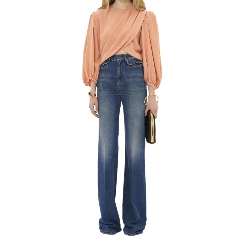 Chloe Jeans Women's Marine Blue-1